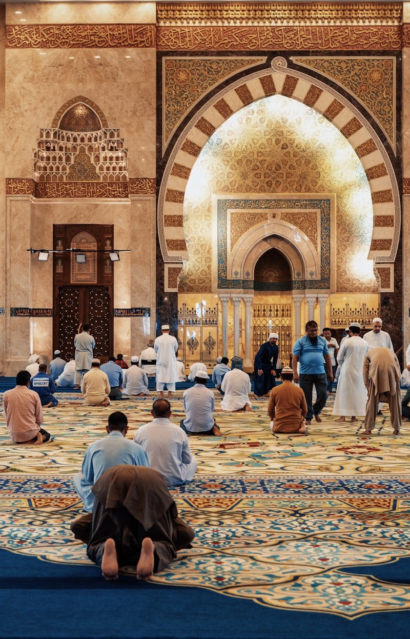 Mosque Open Day Welcomes Over 400 Interfaith Neighbors