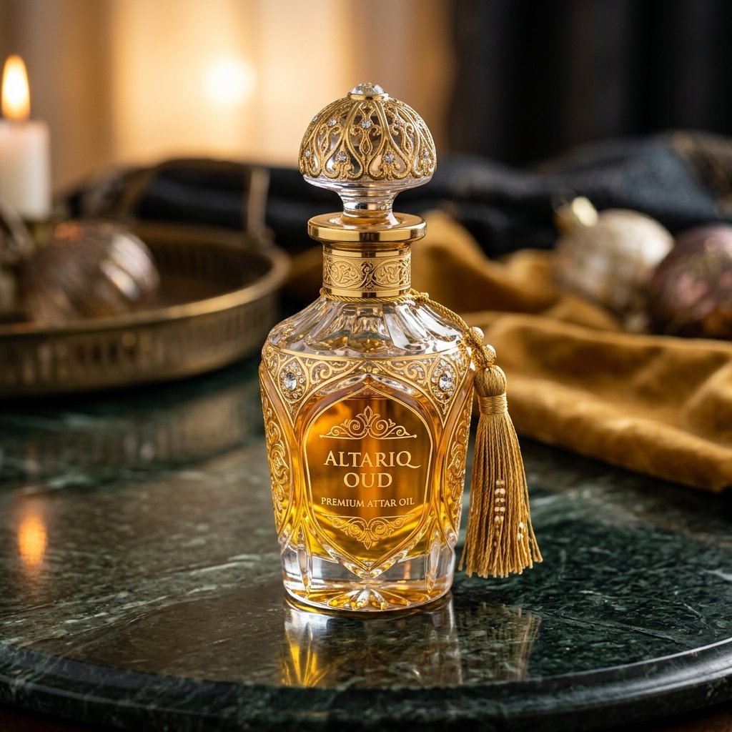 Pure Cambodian Oud Oil (3ml)